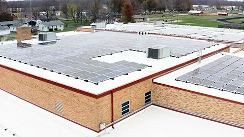 Commercial roofing project — Nelson Roof Contracting